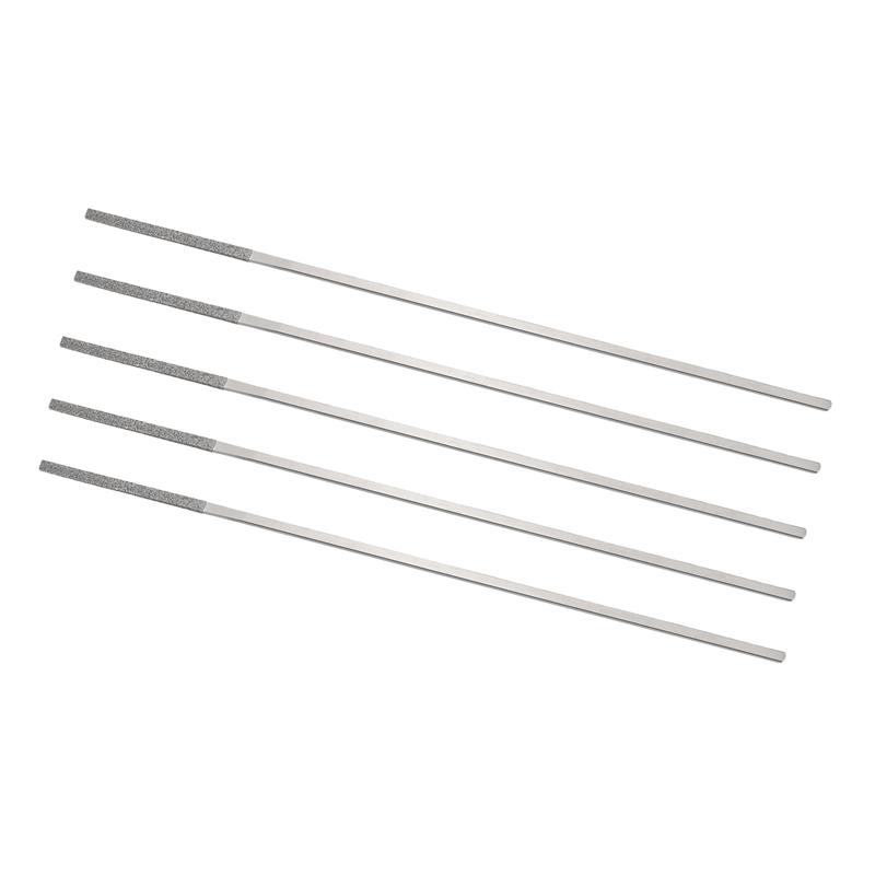 Ruilike CF-400 Professionelles Diamantfeilen-Set für Metall Schmuck Glas Keramik Schleifen Polieren Präzisions-Handwerkzeug-Set