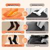 Electric Heated Winter Socks: Thick, Long Tube for Cold Protection & Outdoor Sports