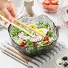 Eier-Chalazae-Entferner 15 cm Edelstahl Küchen-Lebensmittelzange Rutschfester Eisclip Steak-Salat-Klemme Kochen BBQ-Pinzette Gadget