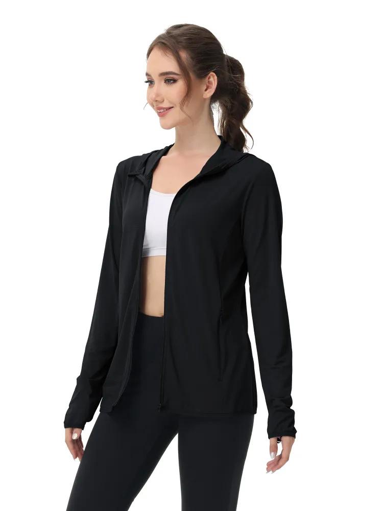 Women's Thin, Breathable, UV-protective Ice Silk Sun P Clothing, Sun-shading Jacket