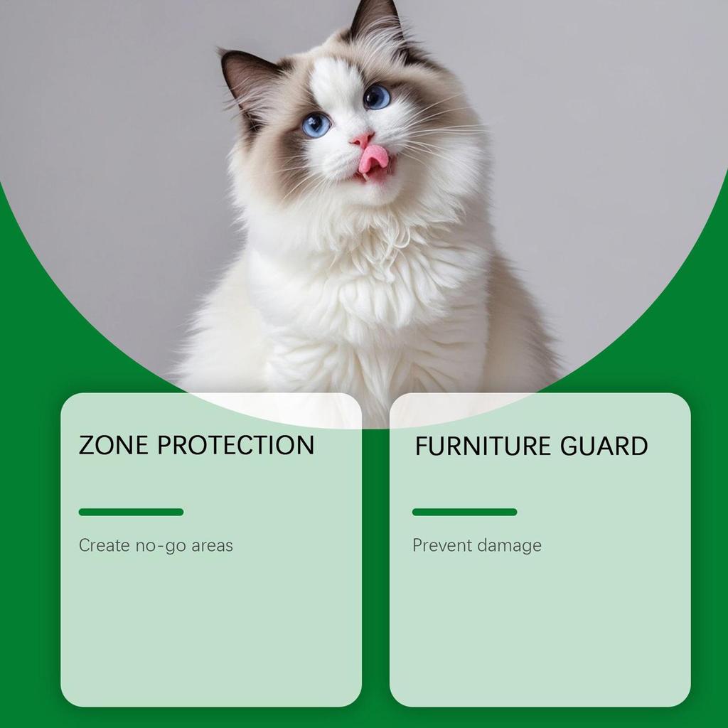 Training Aids For Cats 10 Pieces Behavior Training Garden Cat Protection For Kittens Indoor Home Plants Outdoor Garden Lawn Yard