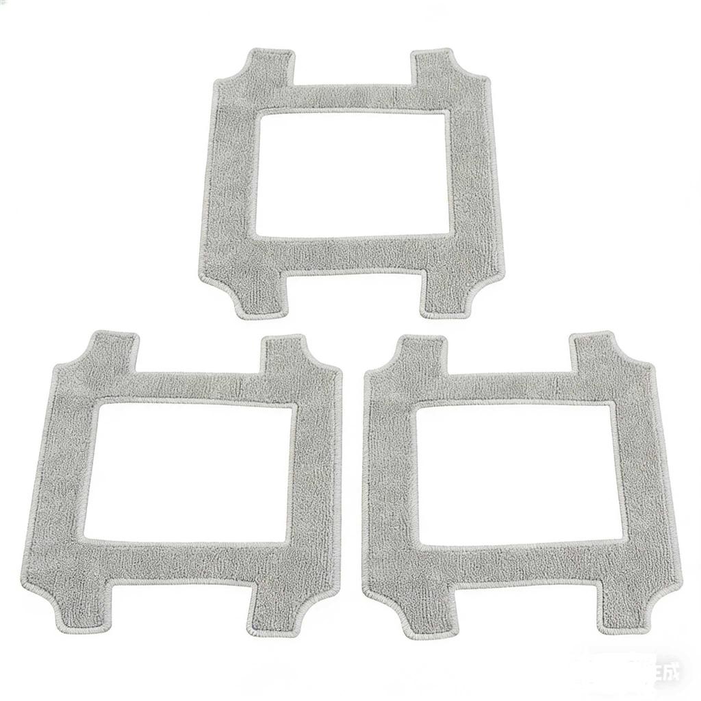 Kompatibel mit Ecovacs Fensterputzroboter W1S/W1PRO/W2pro/W2S pro Tuchverbrauchsmaterialien