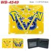 Pokemon Full Color Short Card Holder Coin Purse Bifold Wallet Cute Anime Peripheral Change Pouch