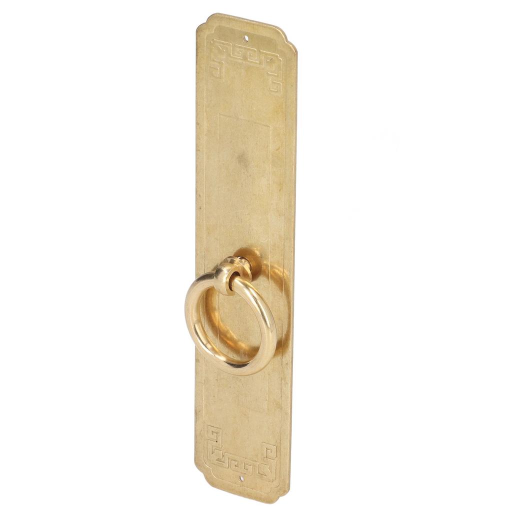 Schranktürgriff Chinesische Möbel Antikes Muster Reines Kupfer Schranktüren Fenster Retro