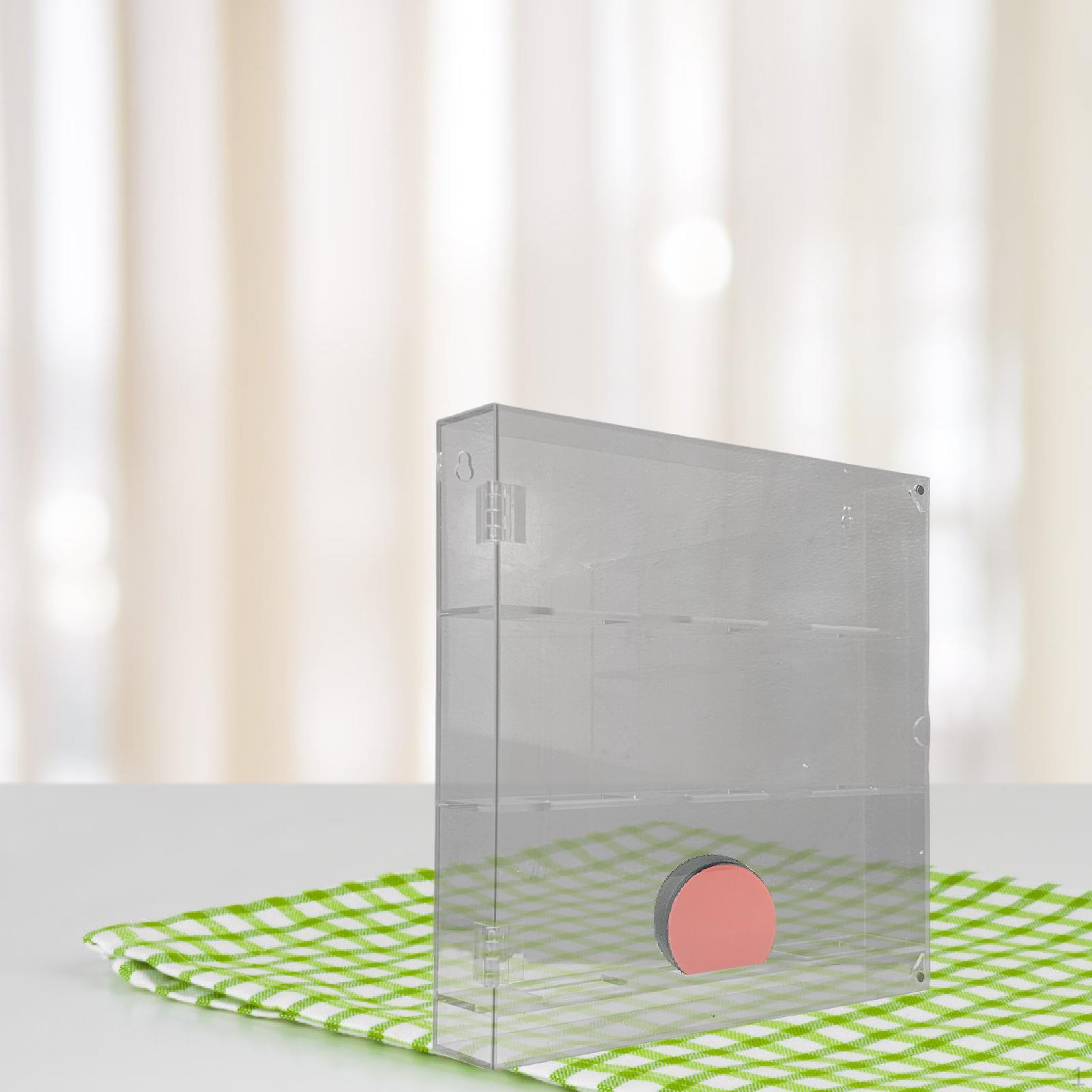 

Acrylic Hockey Puck Display 3 Tier 28.5x27x5.5cm