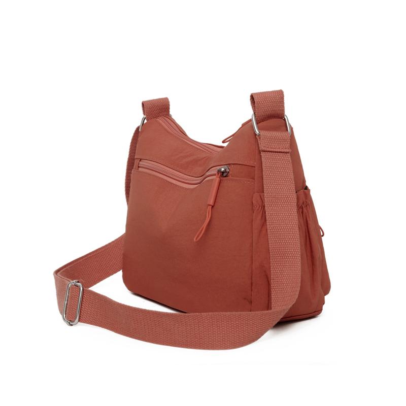 Large Capacity Crossbody Bag Waterproof Large Capacity Shoulder Bag Nylon Mother Bag