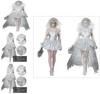 Halloween Ghost Bride Dress Costume For Women Role Play Party Cosplay