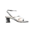 High-heeled sandals open-toe with sexy party fashion simple and comfortable women's high heels