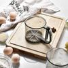 Hand-Press Baking Flour Sifter