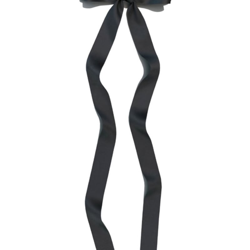 UGLYSHADOW RIBBON HAIR PIN