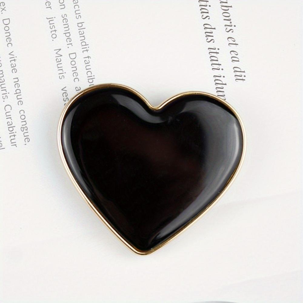 Luxury Heart-shaped Phone Grip Holder - Suitable for All Models, Reusable, Anti Drop, Holiday Gift