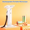 Microscope with 2.8 Inch Screen Handheld Microscope Camera 1080P HD Portable Handheld Magnifying Glass Educational Science