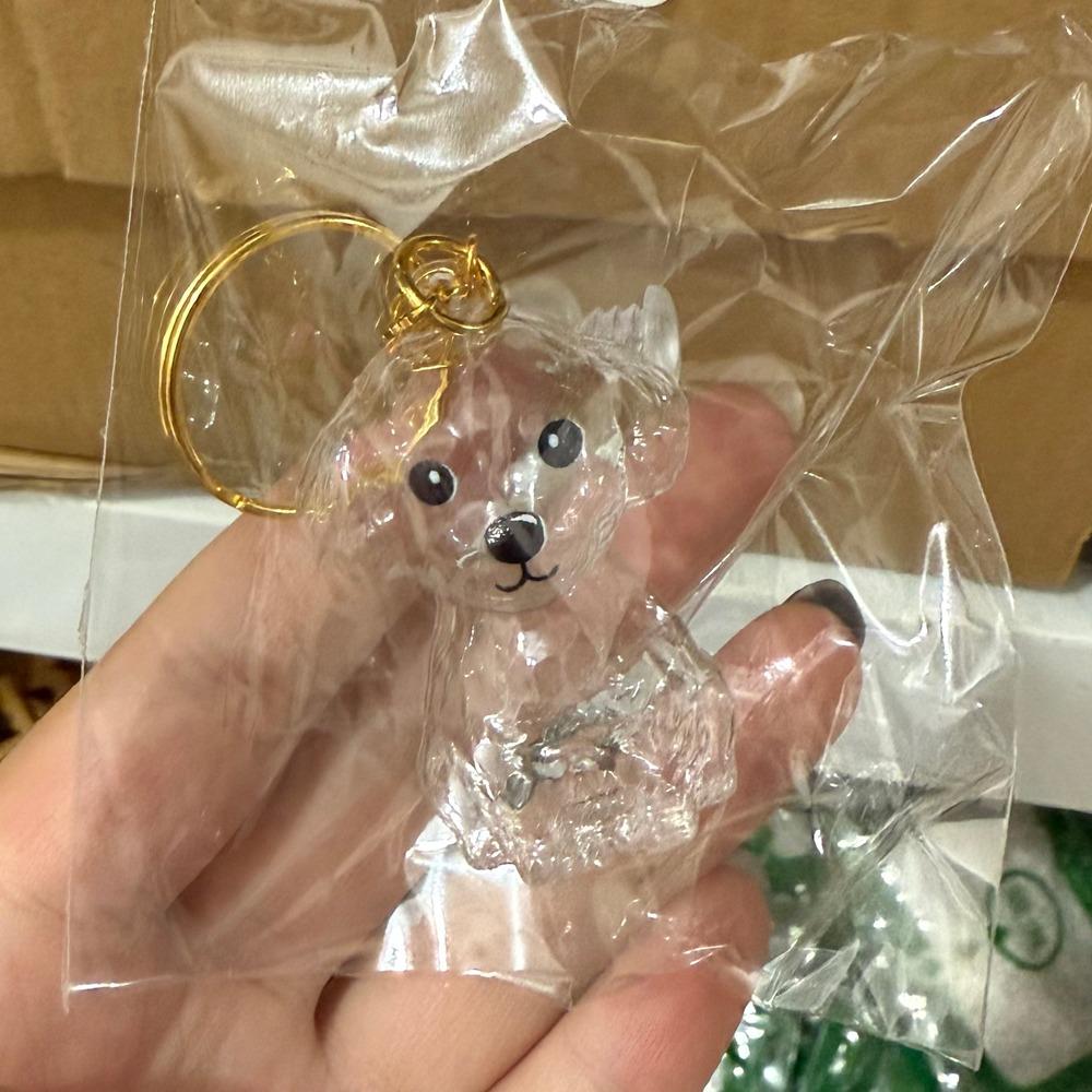 

Handmade Design Dog Fur Storage Pendant Transparent Pet Hair Container Pet Lovers