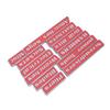 12pcs Magnetic Toolbox Labels Reusable 3D Printed Toolbox Drawer   for Steel Tool Boxes Cart Drawers Cabinets