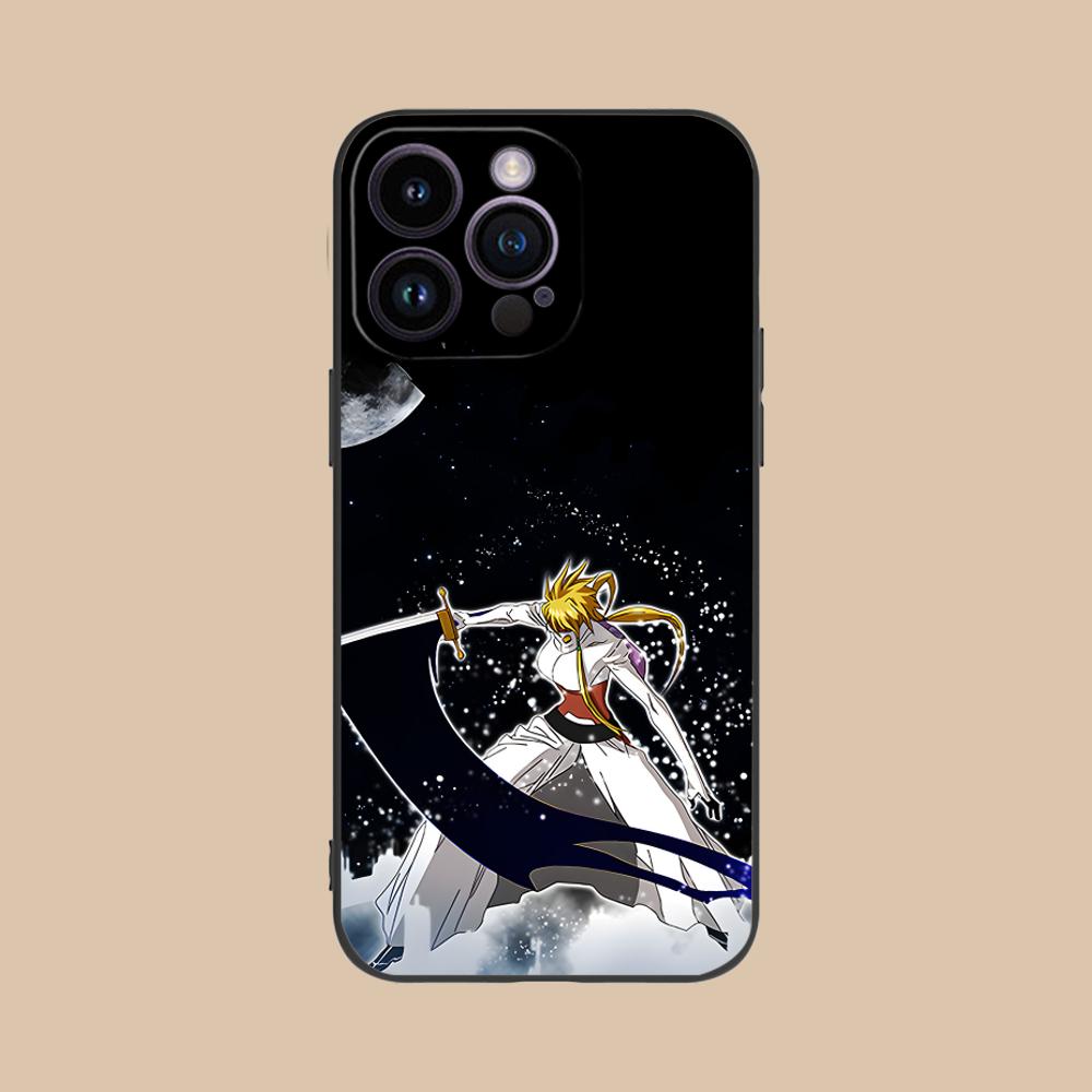 Bleach Tier Harribel Cell Phone Case for iPhone 17 16 15 14 13 12 11 X XR XS 8 7 Air Pro Max Plus Mini Colorful Cover Pretty
