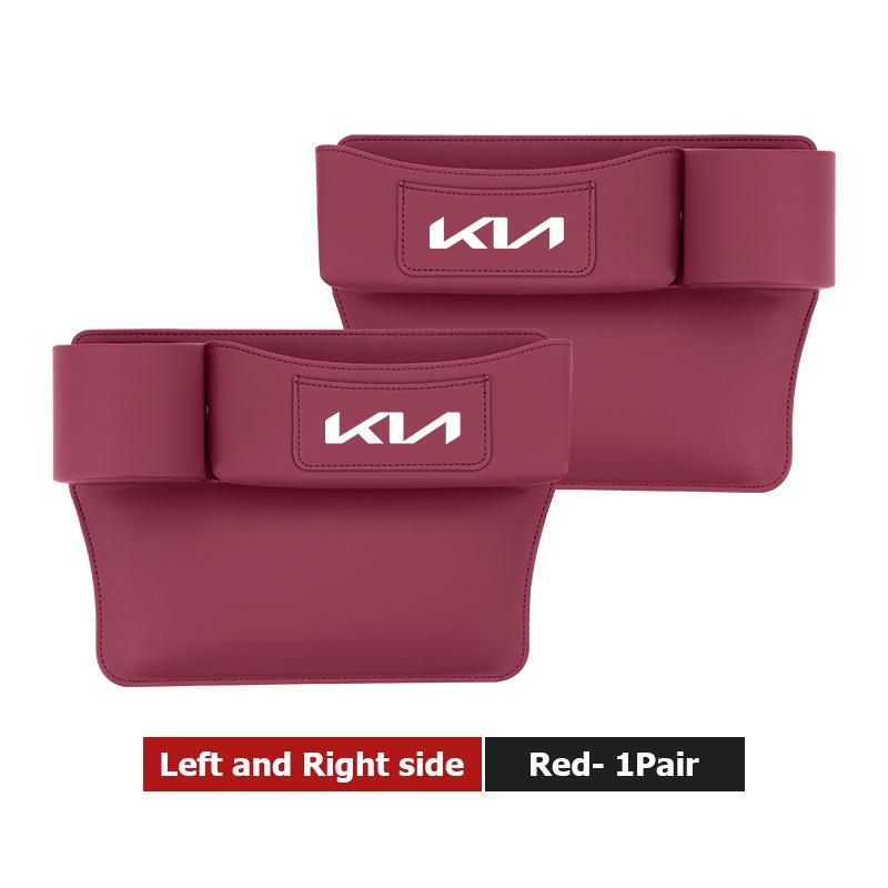 For KIA Car Door Side Seat Gap Storage Box Cup Holder Interior Accessories Rio K5 K2 Sportage Ceed Sorento Picanto Stinger Soul