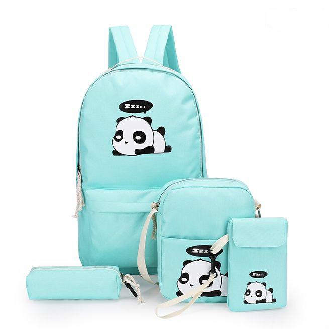 cute panda backpack