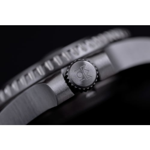 HYAKUICHI 101 No.14 Hyakuichi Mechanical Wristwatch, Automatic Winding, GMT Watch, 200m Water Resistance, Date, Viking Blue, Hack Function