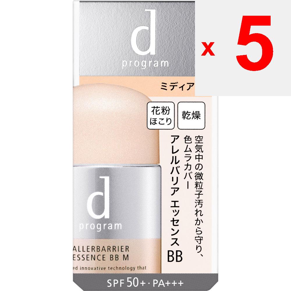 Shiseido International d program Alleru Barrier Essence BB N Medium 30ml Makeup primer Shake well before use. Apply a small amount to the palm of your