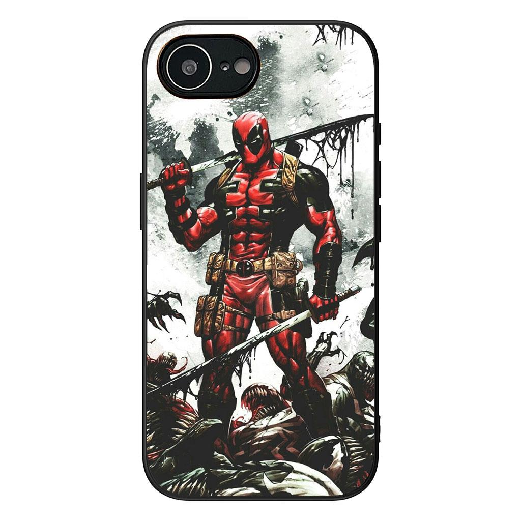 Phone Cover Deadpool Poster Marvel for Xiaomi Poco C85 C71 C65 C61 X7 X6 X5 M6 M7 F6 F7 F8 Ultra Pro C75 Soft Case
