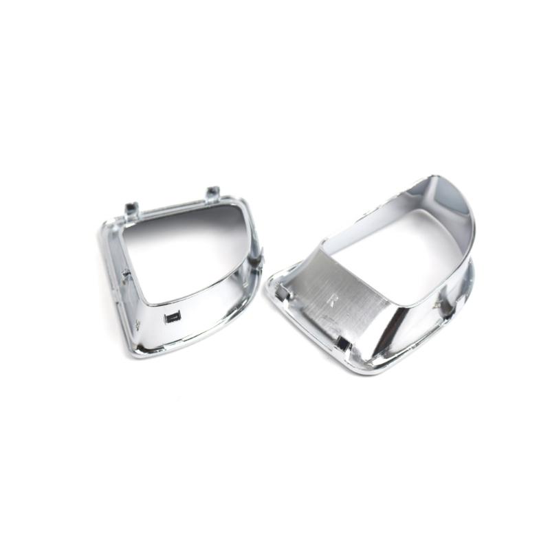 polishes Exterior Trim Electroplated Exterior Trim Front Air Duct Frame Vehicle Accessories Suitable for Car  Mini R55