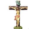 Crucifijo de Jesús Cruces Figura Cruz de Pared Estatua de Escritorio Regalo Religioso Rezando
