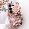 Fashion Letter Phone Case For Tecno Camon 50 4G Back Cover For Tecno Camon50 4G CN5 Soft Black Silicone Cases