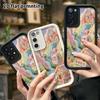 Phone Case: 2D Flat, Suitable for Samsung Galaxy A34 A35 M05 M06 S20 S22 S21 FE Plus 5G Protective Case, Fairy Tale Valley Cable Car, Perfect Christma