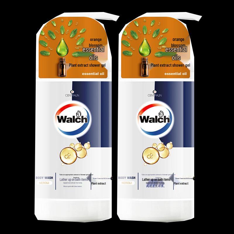 Walch Orange Blossom Essential Oil Shower Gel