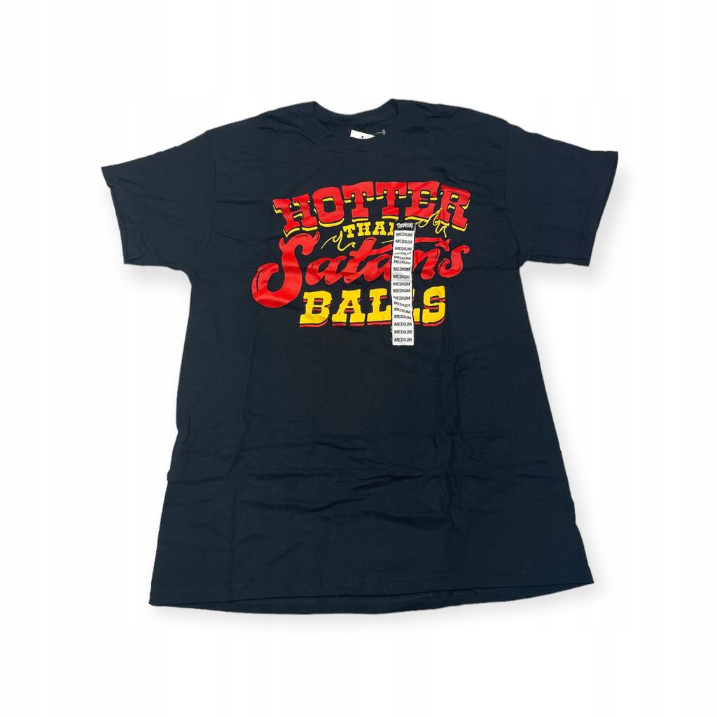 Koszulka T-shirt męski okrągły dekolt SPENCER'S NADRUK L