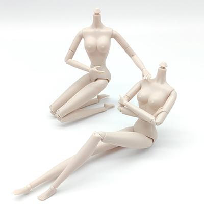 1/6 Doll Body Movable Jointed Nude For 30Cm High Jointed Doll Body  White Skin Doll Figure Model For Girl Toys