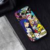 Japan T-Tokidokis Phone Case Phone Case For Iphone 17 16 15 11 13 14 Pro Max X Xr Xs Max 12mini Black Shell Cover Case