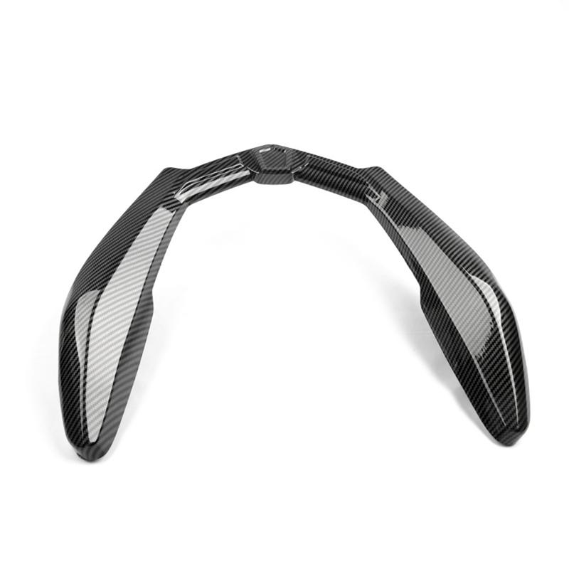 Tail Rack Rear Cover Decorative Shell Carbon Fiber Pattern Design For Yamaha NMAX 155 NMAX155 N MAX155 2020-2025
