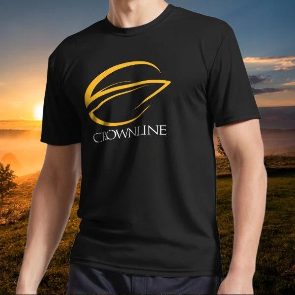 New item Crownline pocket Boats Logo Active Logo T-Shirt Funny Size S to 5XL XS
