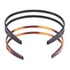 Korean Multi-Layer Non-Slip UV Gloss Headband with Teeth - High-End Hair Accessory.