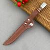 5Cr Stainless Steel Kitchen Slicing Boning Utility Knife Outdoor BBQ Meat Cleaver Vegetable Cutter Steak Knife