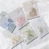 18pcs/20pcs Bag Wax Seals Stamp Sticker for Kid Vintage European Style Candy Color Sticker for Children DIY Decroative Scrapbook