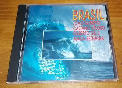 CD JOO GILBERTO  CAETANO VELOSO  GI  Brasil PHCA42 Philips 1991 Japan Jazz Used