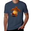 Happy Lemmings Tabodi And Grizzy Tshirt Breathable Workout Short Sleeve Top