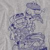 Garfield Unisex Adult King Of The Grill T-Shirt
