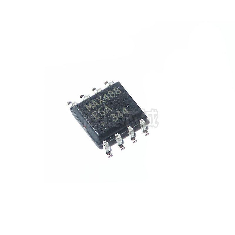 MAX488ESA SMD SOP-8 RS-485/RS-422 Transceiver, Genuine with BOM List Included