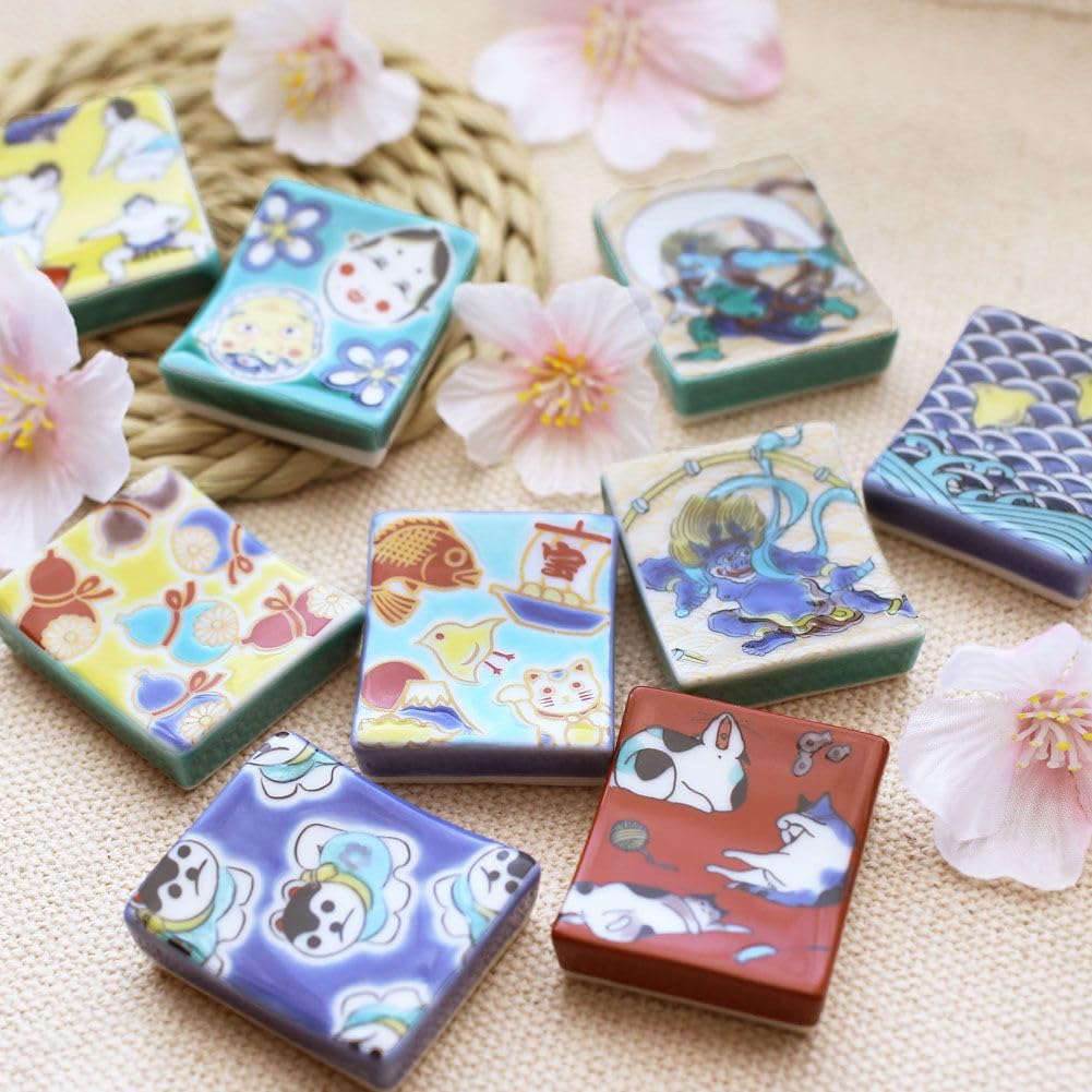 Kutani a traditional craft of the Hokuriku featuring colorful porcelain Ideal for everyday chopstick and other decorative Perfect for grand and other