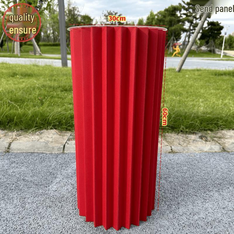 Origami Römische Säulenständer für Kuchen und Dekorationen