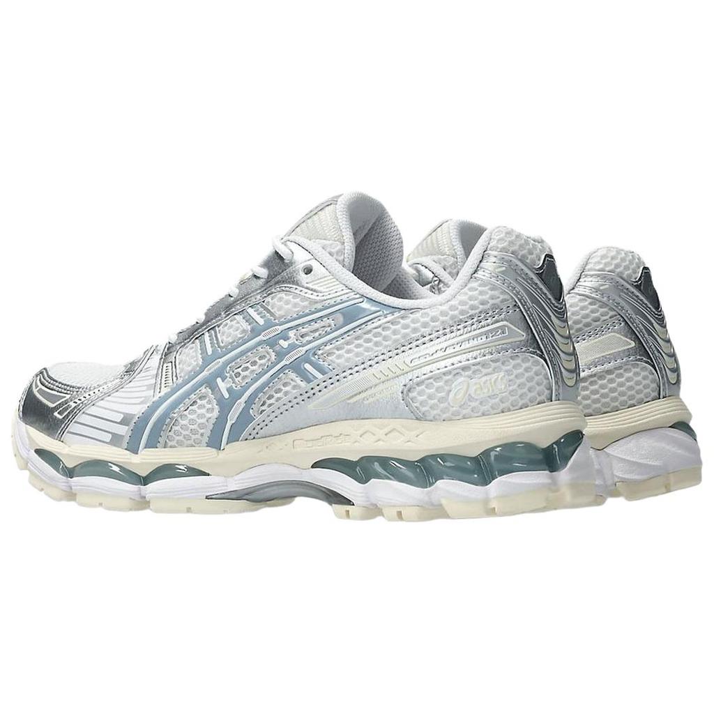 Asics Gel Kayano 12.1 Silver Blue Unisex Sneakers 1203A759-101