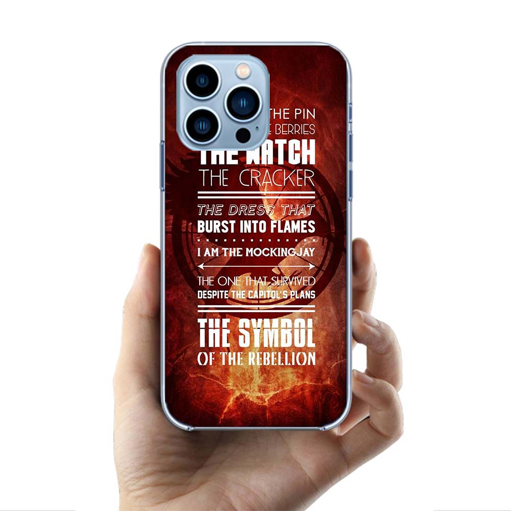 The H-Hungerrrs Games Cases Phone Case For Iphone 17E 16E 17 Air 16 Pro Max 15 Pro 14 Plus 11 13 12 Mini Cover Cases Compatible