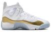 Jordan Jumpman Two Trey White Black Metallic Gold Ice Blue DR9631-107