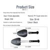 Durable Adjustable Shoe Stretcher for Men's Sizes 39-46: Thickened Anti-Crease Design for Leather Shoes and Sneakers