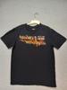 Harley Davidson Unisex Black T Shirt Size L Graphic Print Front & Back Unisex T-Shirt