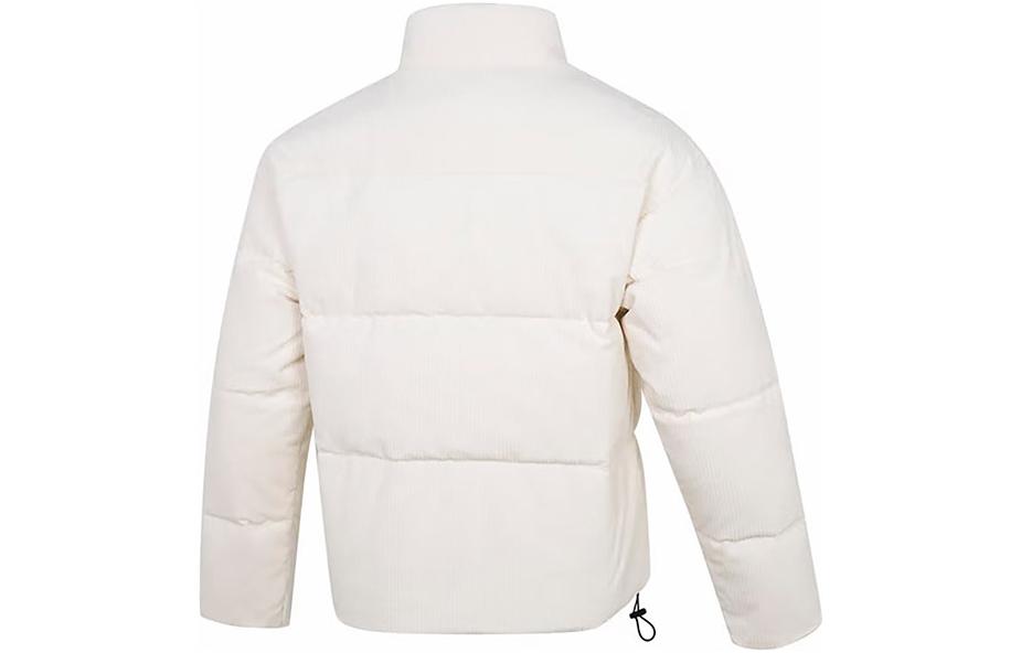 Puma Down Jackets Unisex White Stand Collar Moderate Other 535581-65