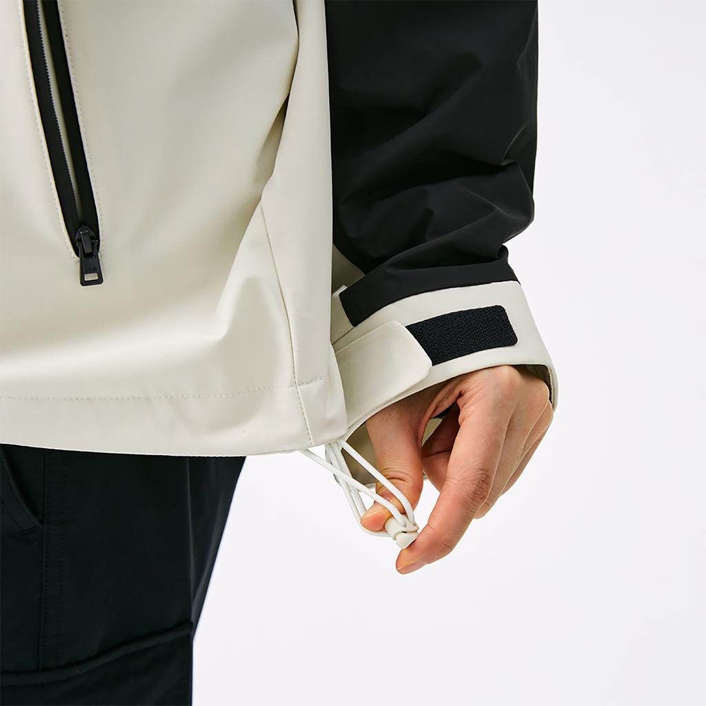 New MLB New York Yankees Basic Collection 25FW Jacket Unisex Deep Ivory 3AWJB0254-50CRD